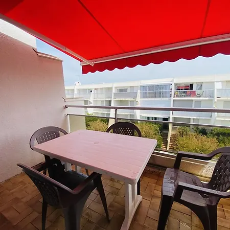 Climatise Avec Terrasse, Proche - 2 Pers. - Fr-1-874-89 Apartmán